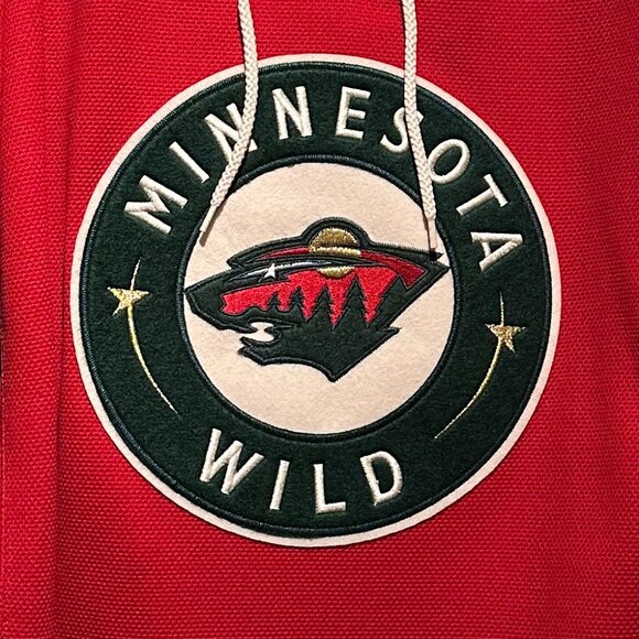 Vintage Reebok NHL Men's Small Minnesota Wild Hockey Players Jersey - Picture 2 of 5